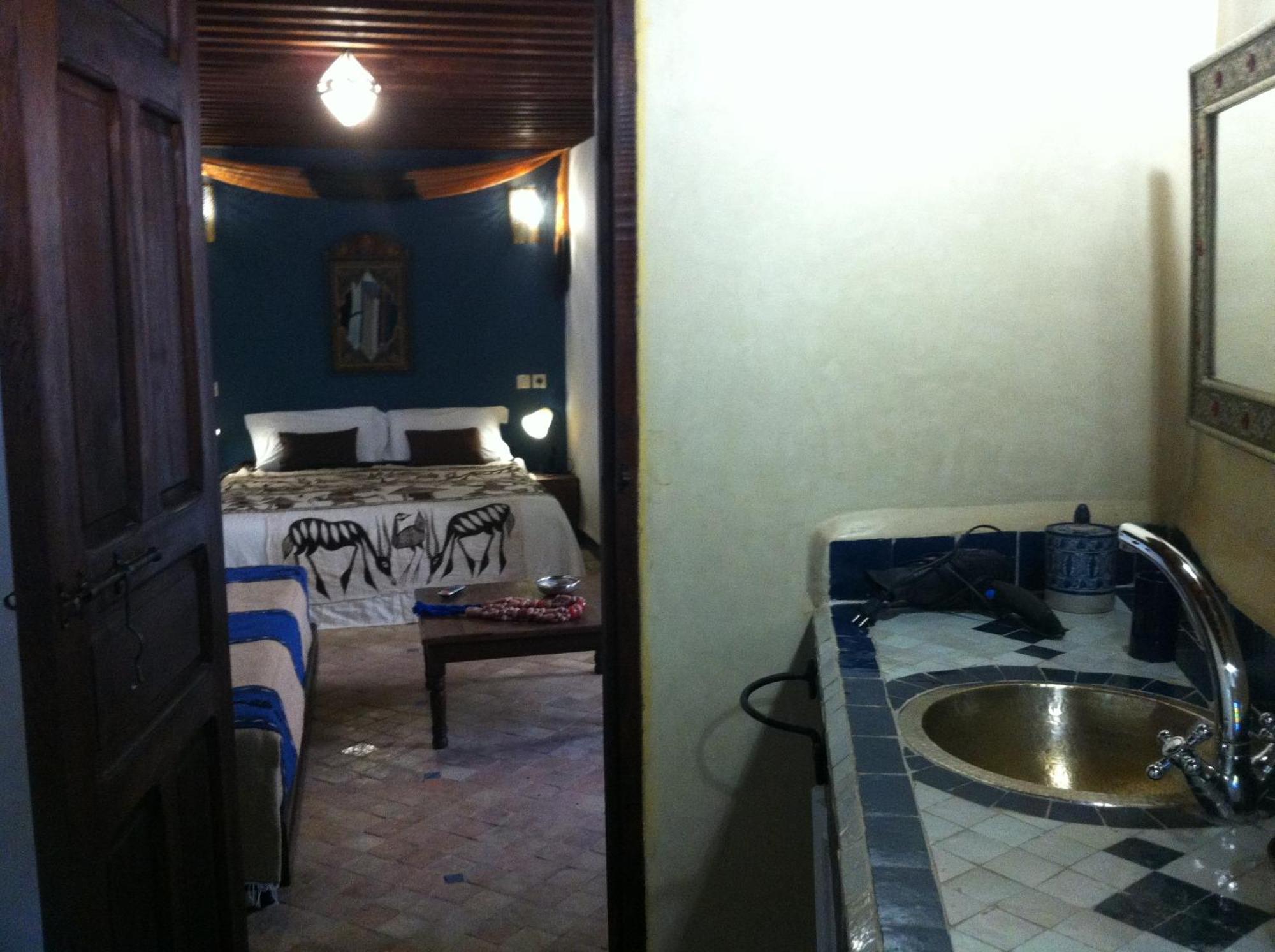 Riad Letchina Fez Zewnętrze zdjęcie