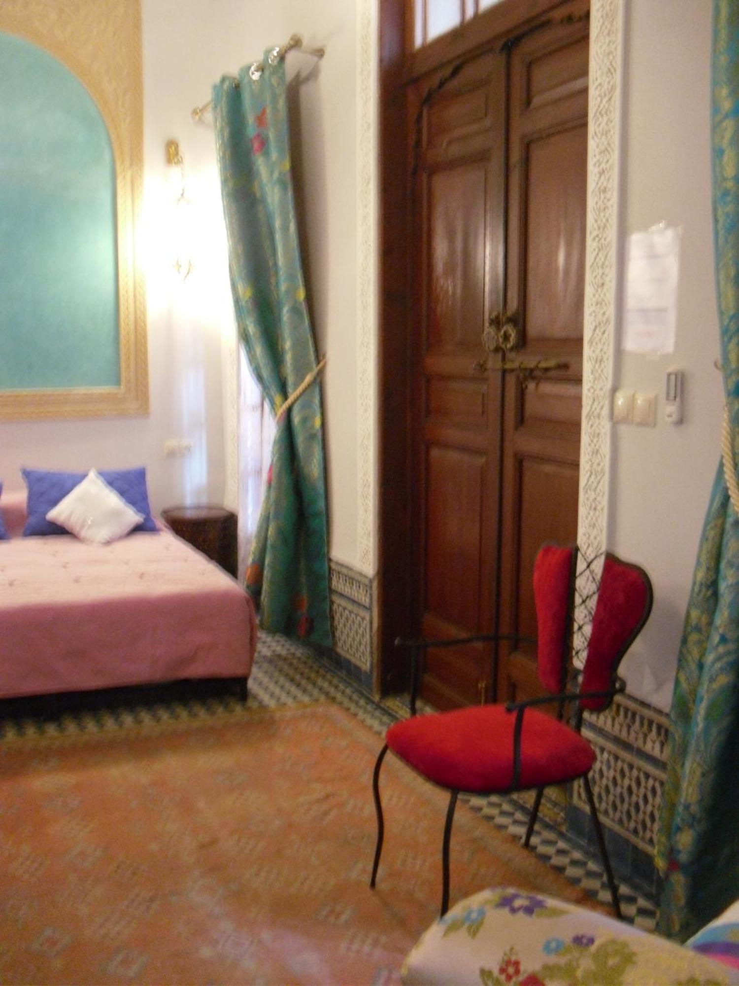 Riad Letchina Fez Pokój zdjęcie