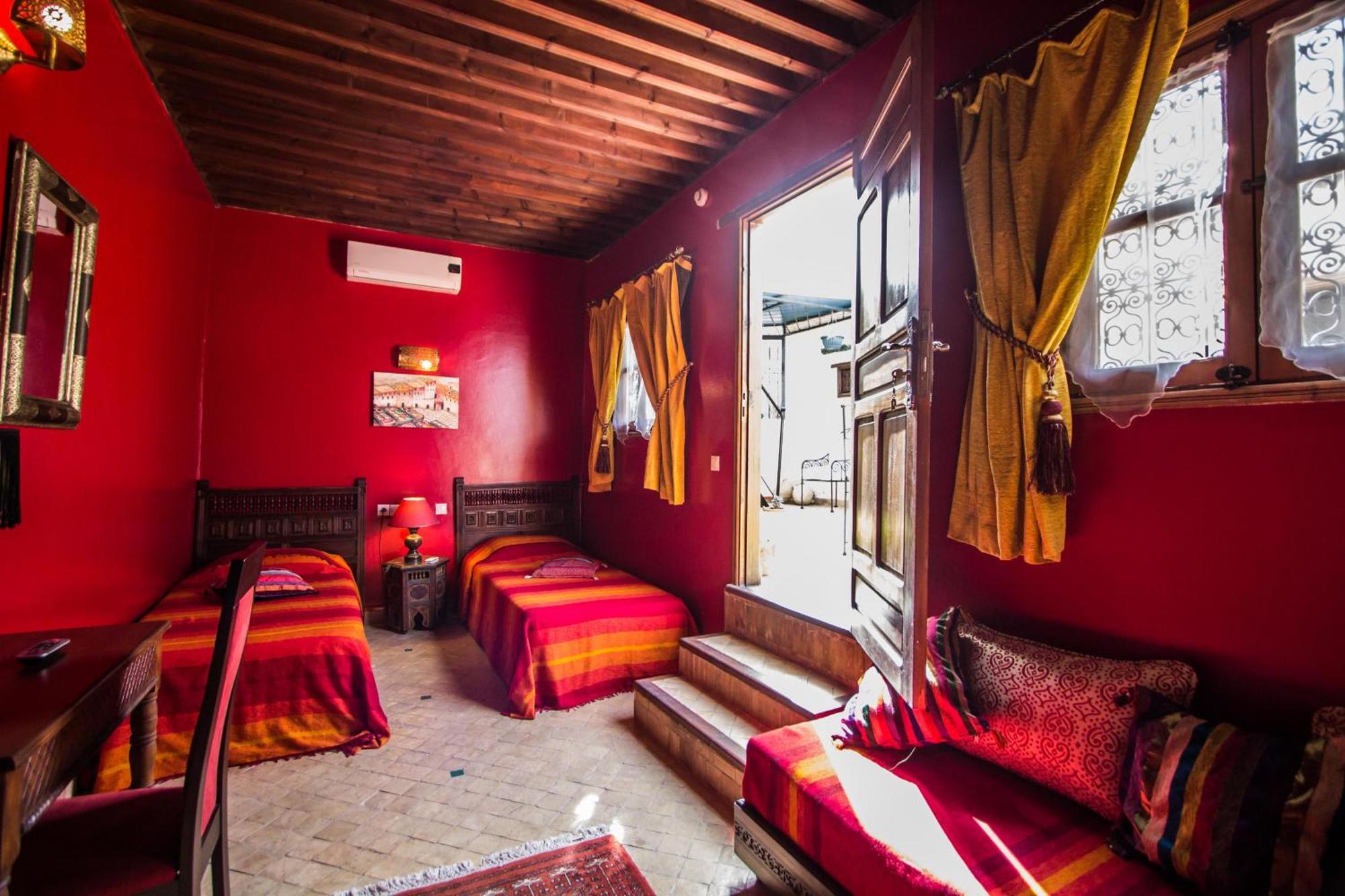Riad Letchina Fez Pokój zdjęcie