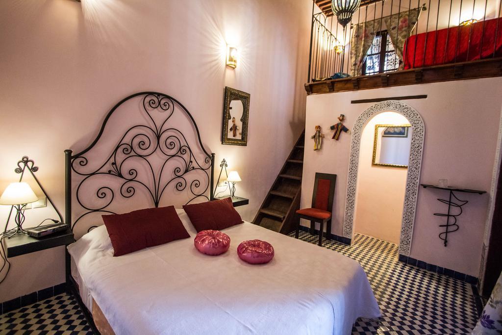 Riad Letchina Fez Pokój zdjęcie