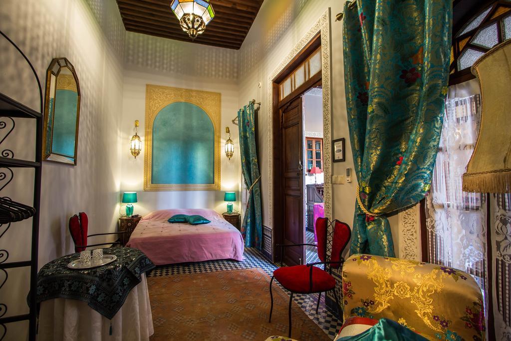 Riad Letchina Fez Pokój zdjęcie