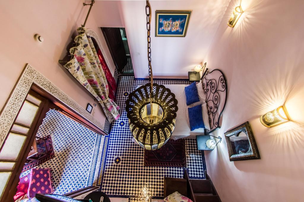 Riad Letchina Fez Zewnętrze zdjęcie