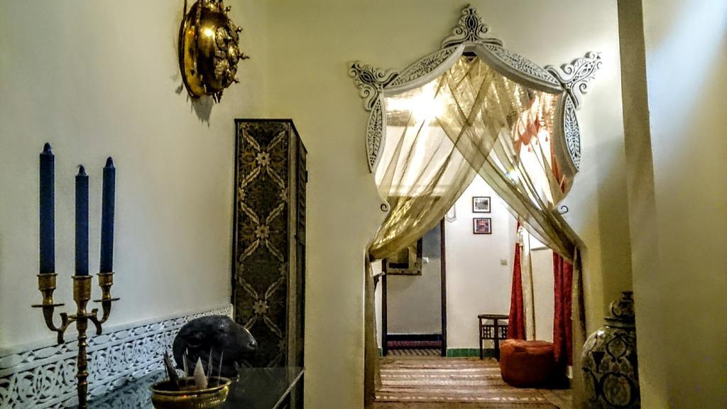 Riad Letchina Fez Zewnętrze zdjęcie