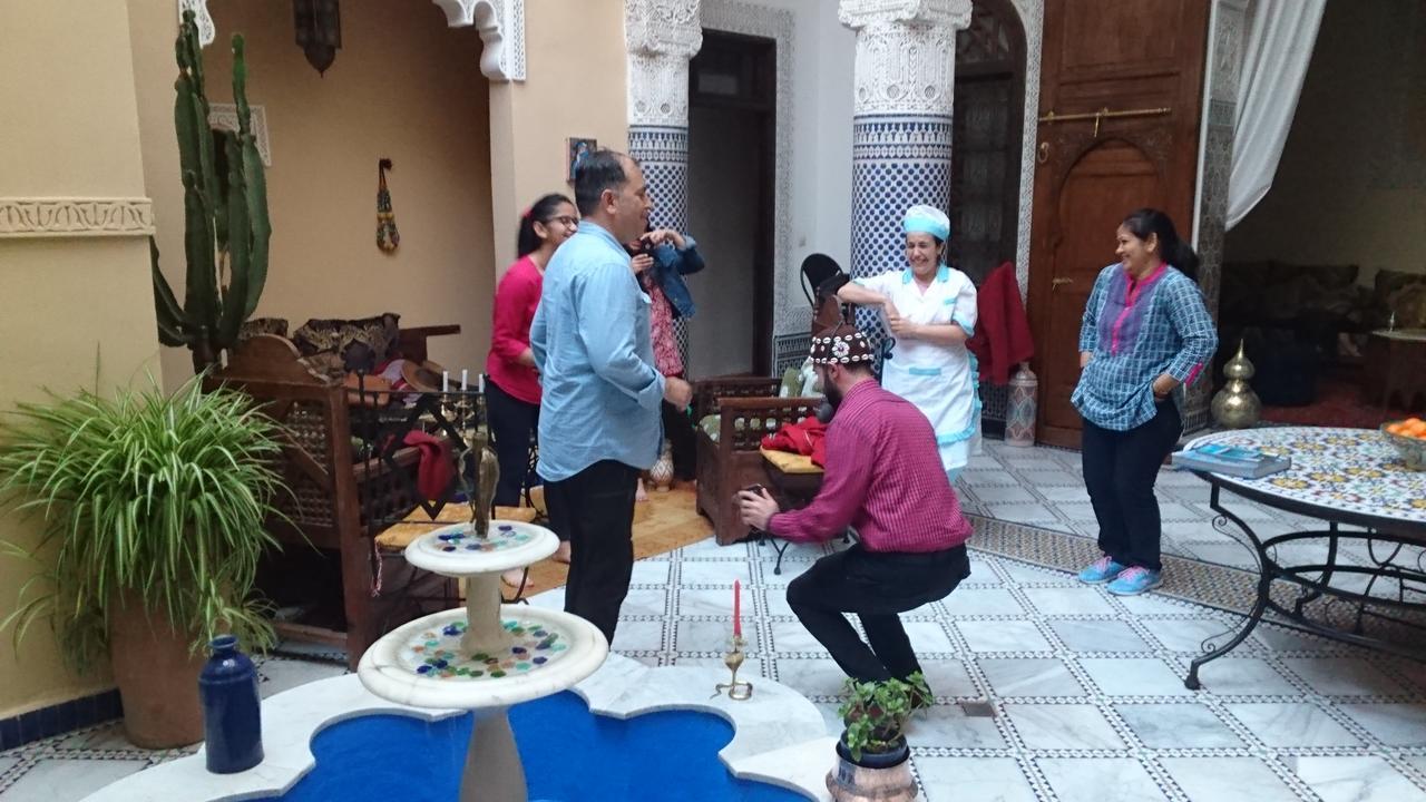 Riad Letchina Fez Zewnętrze zdjęcie