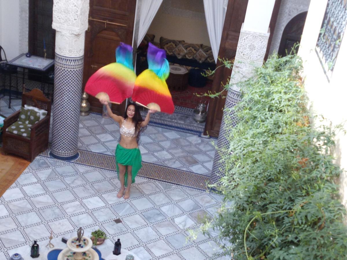 Riad Letchina Fez Zewnętrze zdjęcie