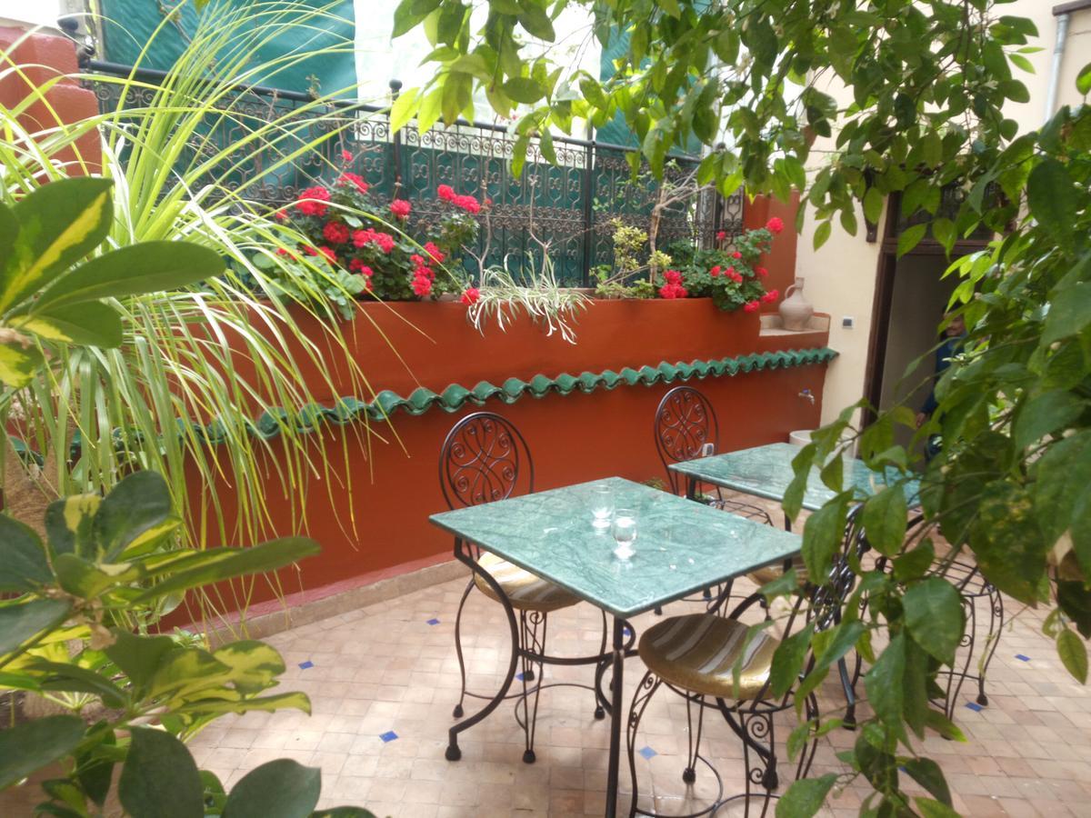 Riad Letchina Fez Zewnętrze zdjęcie