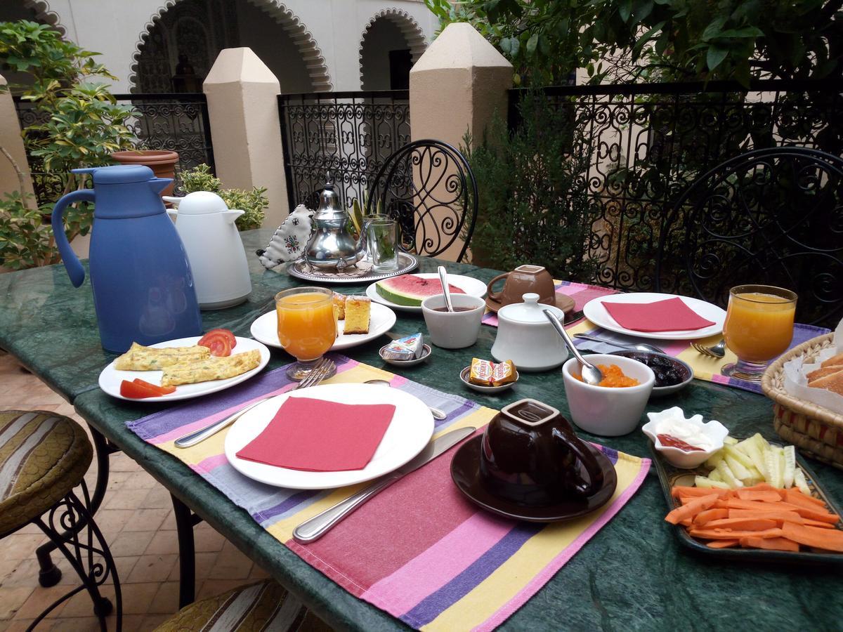 Riad Letchina Fez Zewnętrze zdjęcie