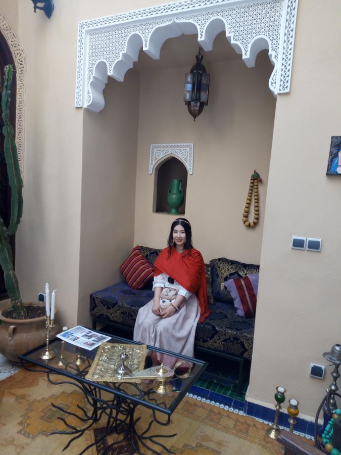 Riad Letchina Fez Zewnętrze zdjęcie