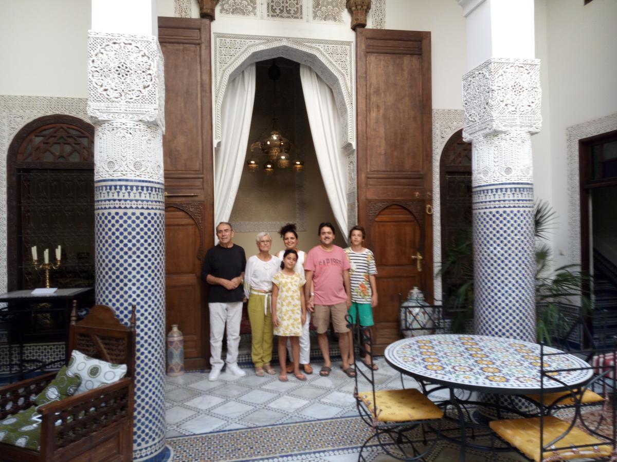 Riad Letchina Fez Zewnętrze zdjęcie
