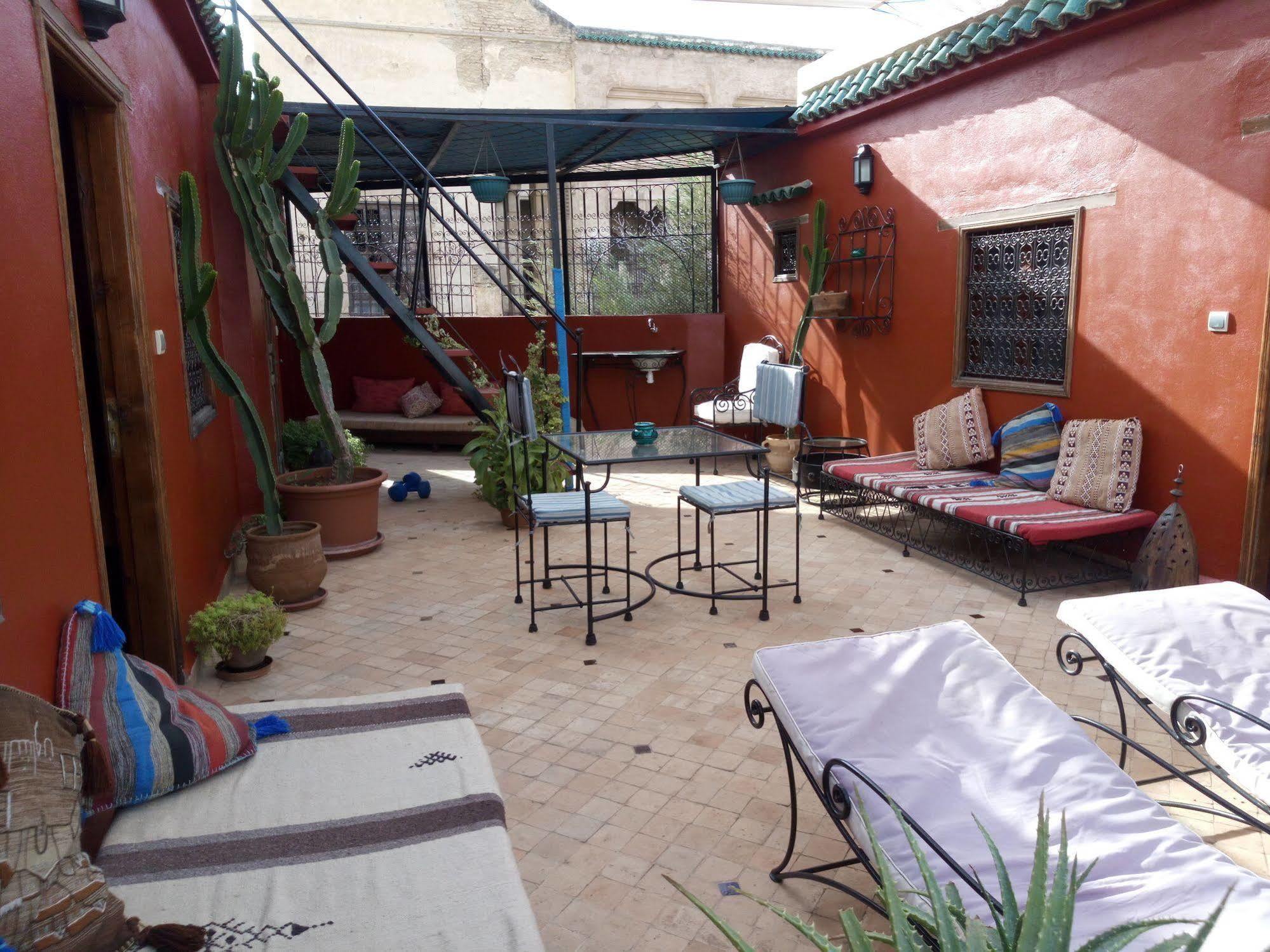Riad Letchina Fez Zewnętrze zdjęcie