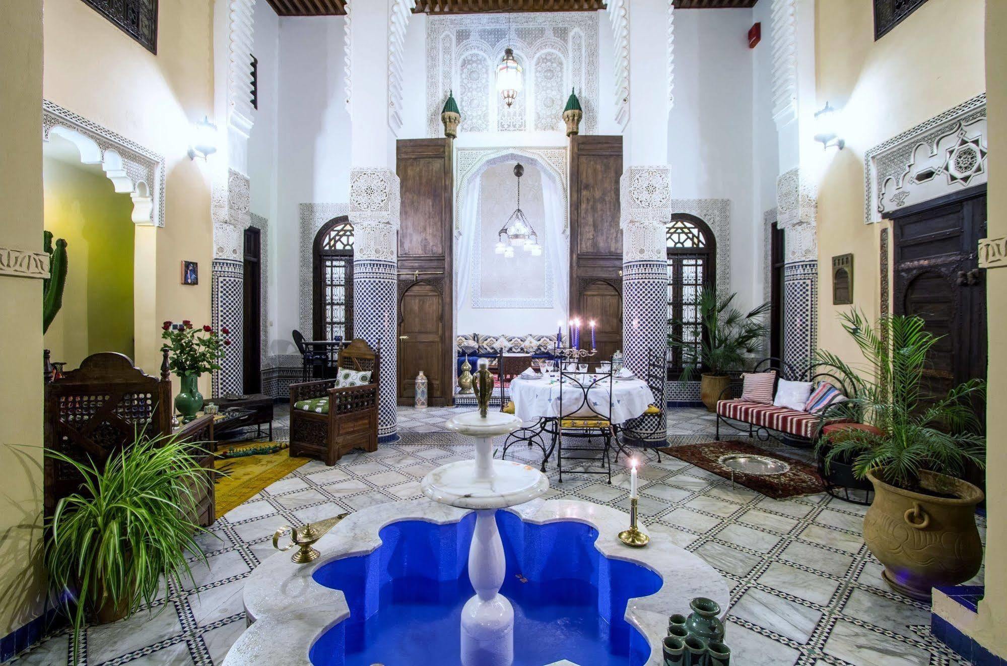 Riad Letchina Fez Zewnętrze zdjęcie