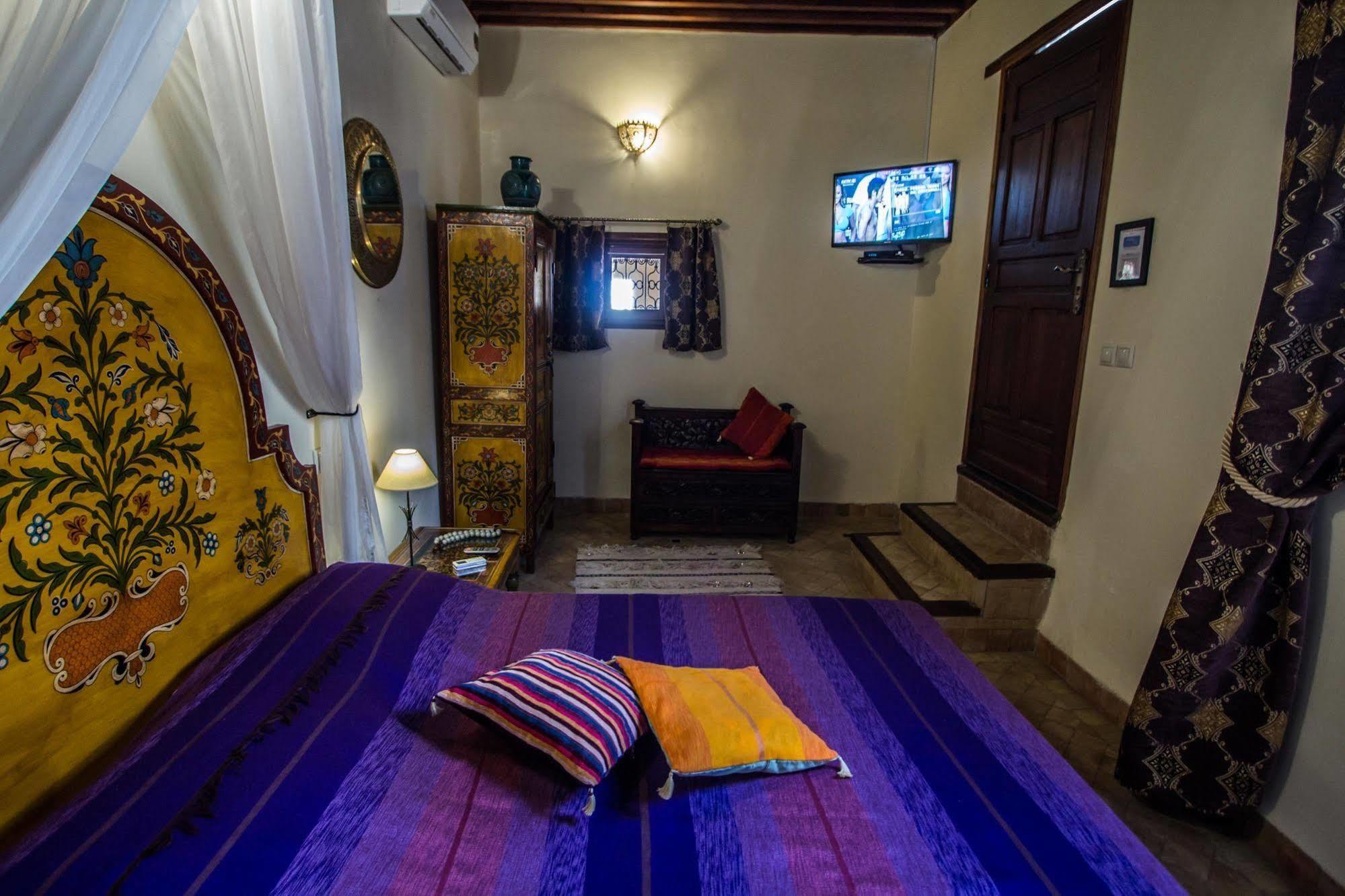 Riad Letchina Fez Zewnętrze zdjęcie