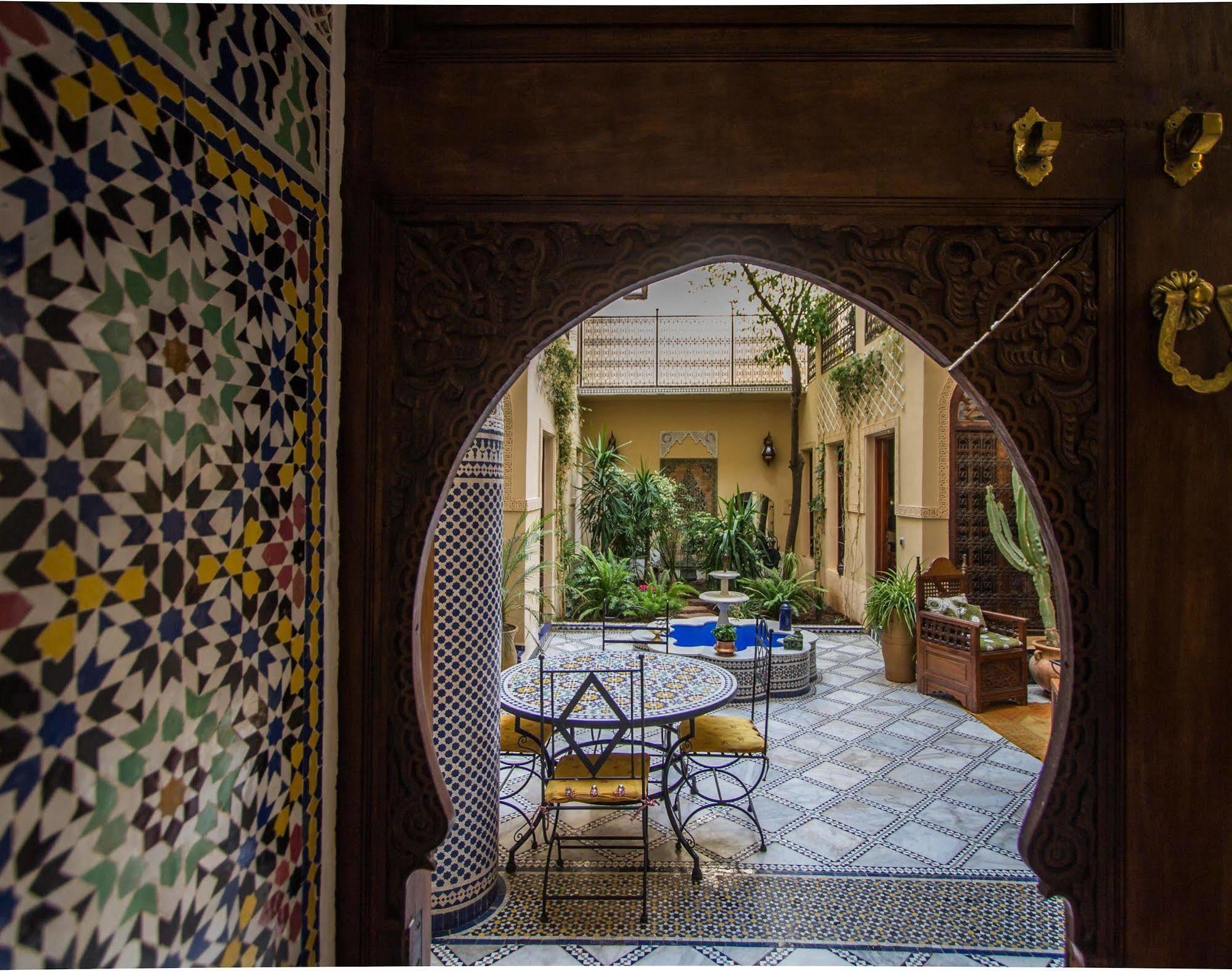 Riad Letchina Fez Zewnętrze zdjęcie