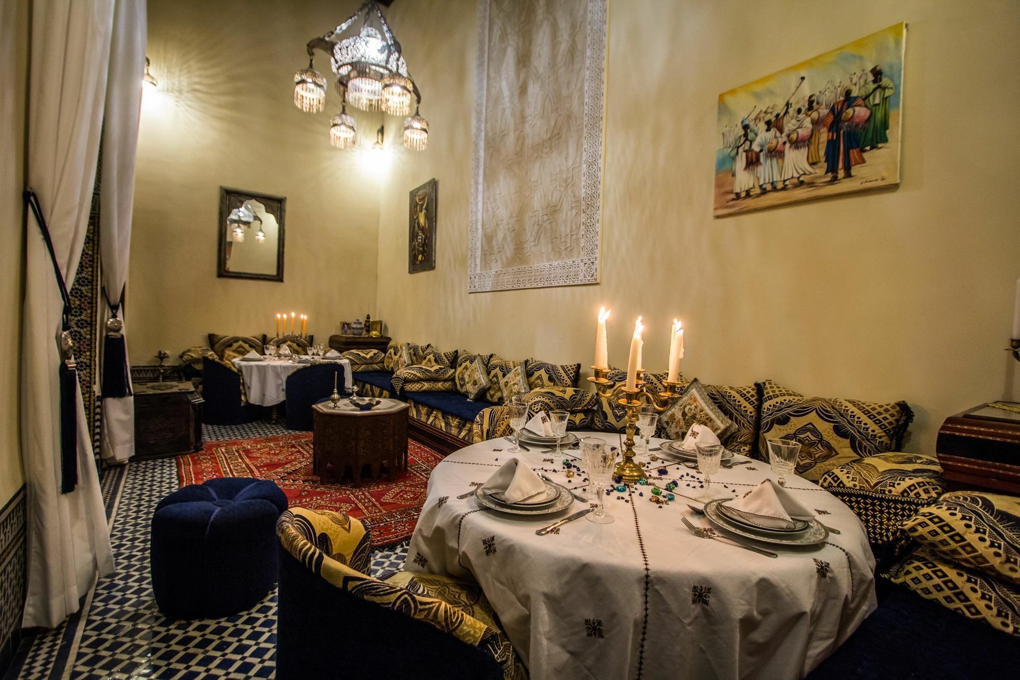 Riad Letchina Fez Zewnętrze zdjęcie